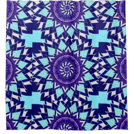 Cortina Para Box cosmos preto&branco