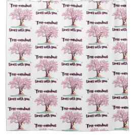 CORTINA PARA BOX COTAÇÃO DE ÁRVORE MENDUS