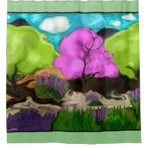 Cotton Candy Abstrato Art