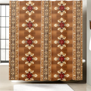 Cortina Para Box Country Farmhouse Chá Cortinas Estilo 2