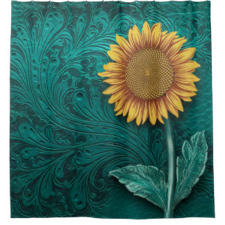 Cortina Para Box Couro Colado Amarelo Amarelo
