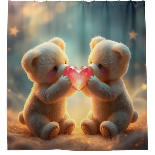 Cortina Para Box Cozy Companions -  (Frente)