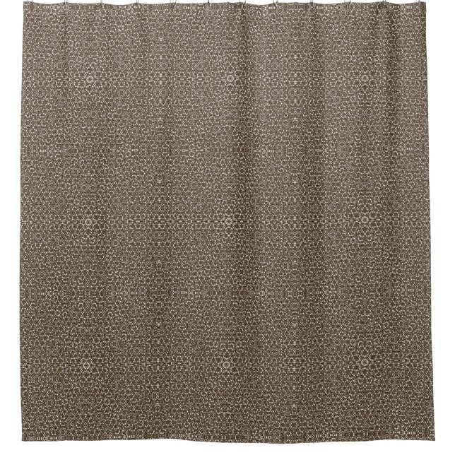 Cortina Para Box Cozy Taupe (Frente)