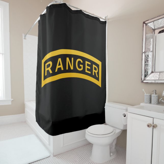 Cortina Para Box Crachá de Ranger (In Situ)
