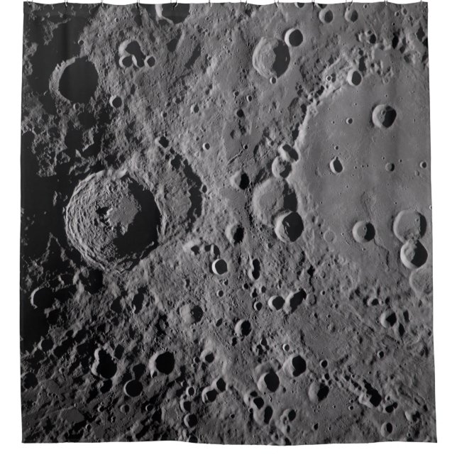 Cortina Para Box Crateras Lunares Artemis II (Frente)