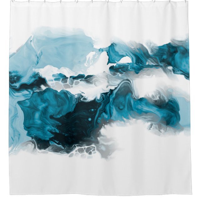 Cortina Para Box Creative abstract hand painted background, wallpap (Frente)