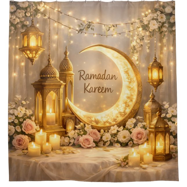 Cortina Para Box Crescent Of Light & Peace -  (Frente)