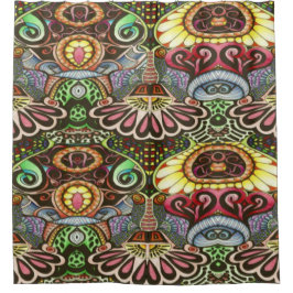 Cortina Para Box Criação de Portas do Partido Artista Cheerful