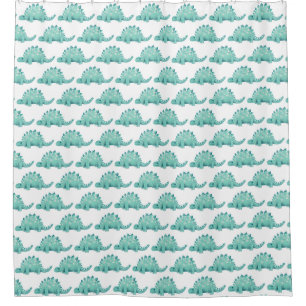 Cortina Para Box Crianças do Dinossaur Stegosaurus