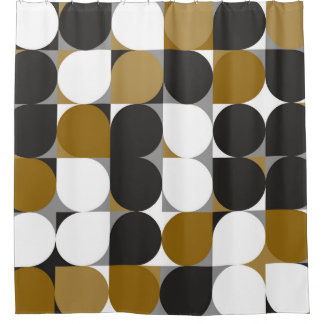 Cortina Para Box Criatividade geométrica: Design de padrão sem cost