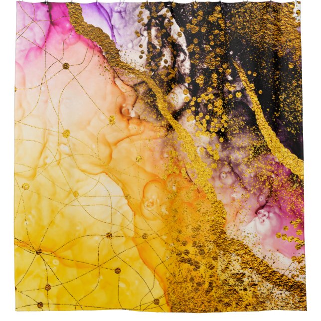 Cortina Para Box Criatividade transparente. Abstrato nuvens - ART.  (Frente)