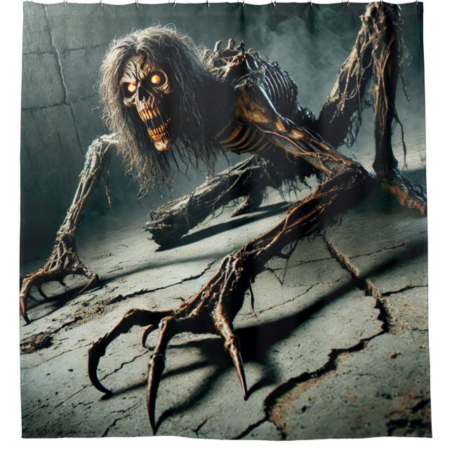 Cortina Para Box Criatura pesada (Frente)