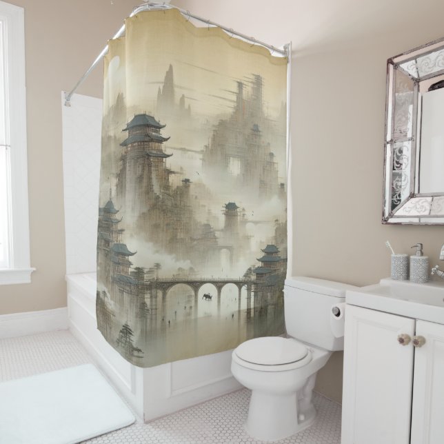 Cortina Para Box Crie sua própria imagem personalizada do Design Vi (In Situ)