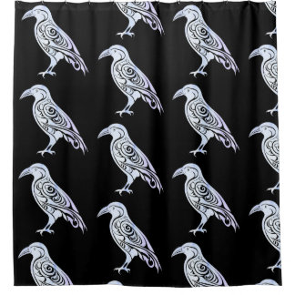 Cortina Para Box Crow Celta Nórdica de Inverno
