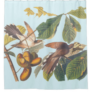 Cortina Para Box Cuco Cobrado Amarelo Audubon