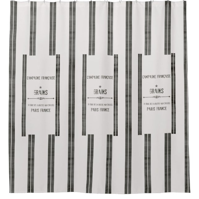 Cortina Para Box CURTIN - CHÁ de Sack Francês (Frente)