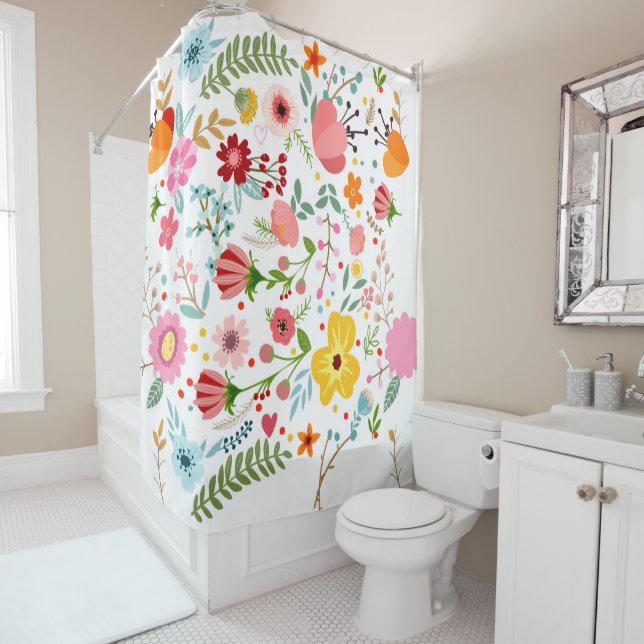 Cortina Para Box Custom Shower Curtain (In Situ)