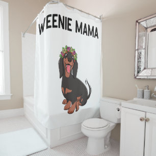 Cortina Para Box Cute Weenie Mama Weiner Dog Gift