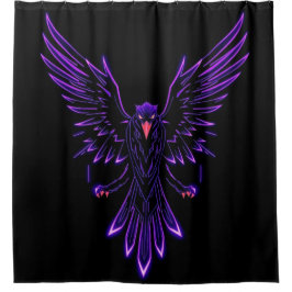 Cortina Para Box Cyber Eagle – Wächter der Zukunft