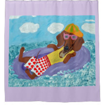 Dachshund Vagabundo de Praia