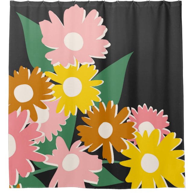 Cortina Para Box Daisy Delight (Frente)