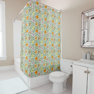 Cortina Para Box Daisy floral