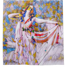 Dançarino de Vidro Arrumado