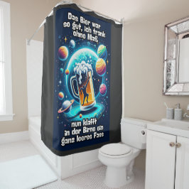 Cortina Para Box Das Bier im Kopf