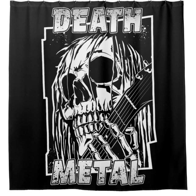 Cortina Para Box Death Metal (Frente)
