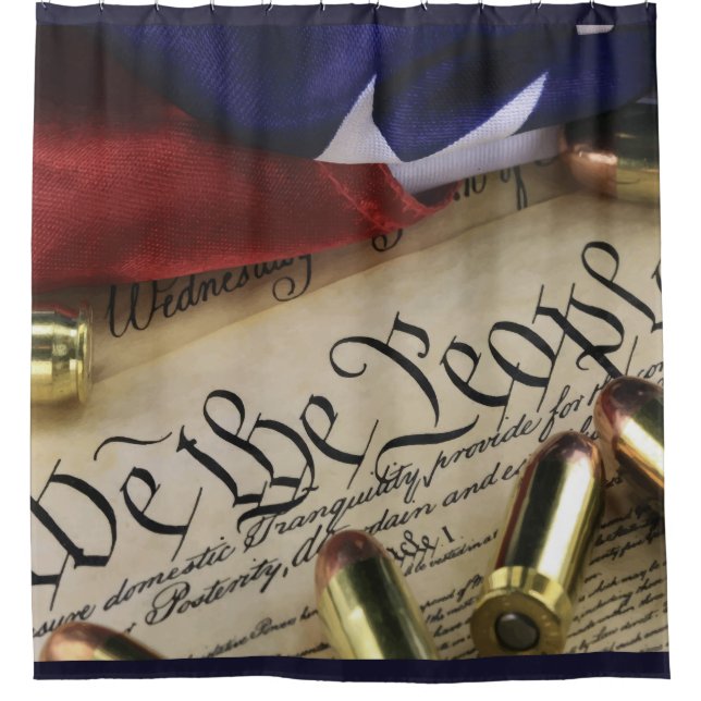 Cortina Para Box Declaração de independência (Frente)