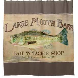 Cortina Para Box Decoração baixa da pesca da cabine da casa do la