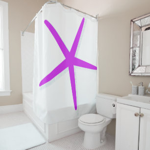 Cortina Para Box Decoração do Salão das Raparigas Magenta Violet Qu