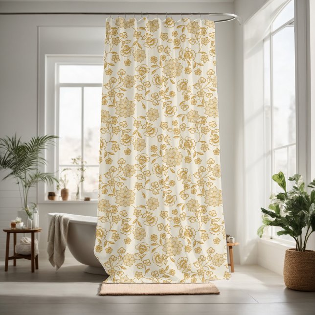 Cortina Para Box Decore o seu banheiro com charme  (Criador carregado)