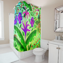 Cortina Para Box Deixe-o reinar a cortina do Chá