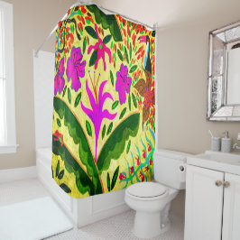 Cortina Para Box Deixe-o reinar a cortina do Chá