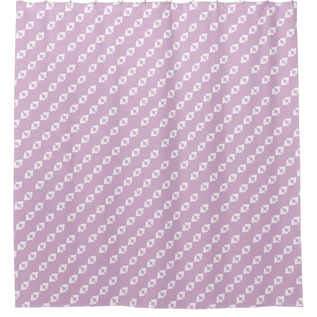 Cortina Para Box Delicate Lilac (Frente)