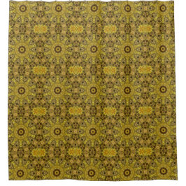 Cortina Para Box Desenho egípcio abstrato