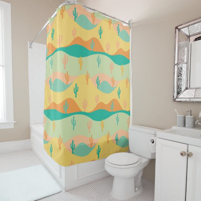 Cortina Para Box Deserto (In Situ)