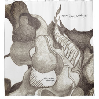 Cortina Para Box * design de '1979' Negro e Whyte