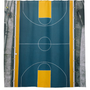 Cortina Para Box Design de basquete incrível