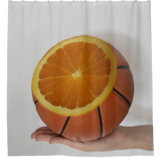Cortina Para Box Design de basquete legal (Frente)