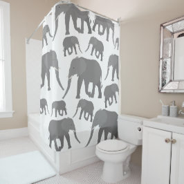 Cortina Para Box Design de elefante