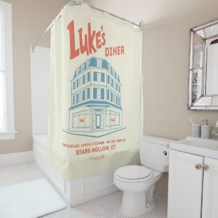 Cortina Para Box Design de Luke's Diner Stars Hollow