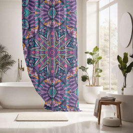 Cortina Para Box Design de Órbita cromática