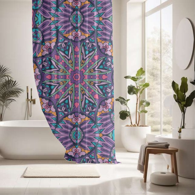 Cortina Para Box Design de Órbita cromática (Criador carregado)