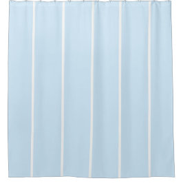 Cortina Para Box Design de padrão de listra vertical em cor suave