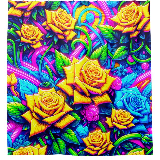 Cortina Para Box Design de ventilador (Frente)