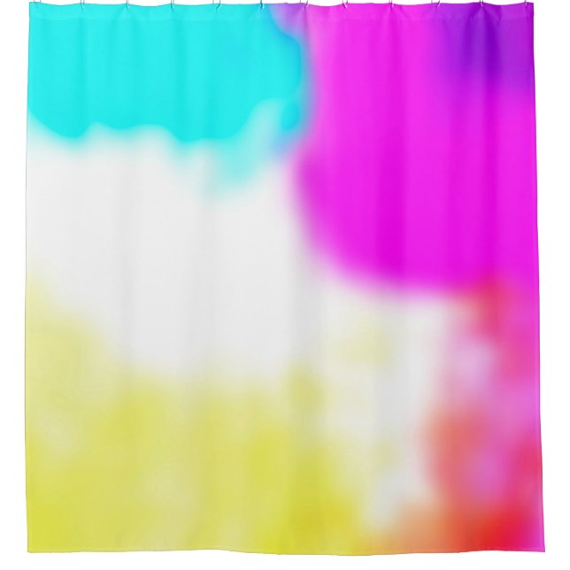 Cortina Para Box design digital blur de textura de fundo (Frente)