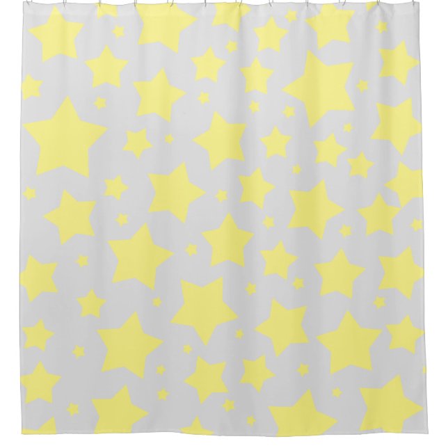 Cortina Para Box Design estrela (Frente)