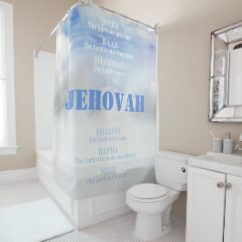 Cortina Para Box Deus chama JIREH SHALOM RAPHA